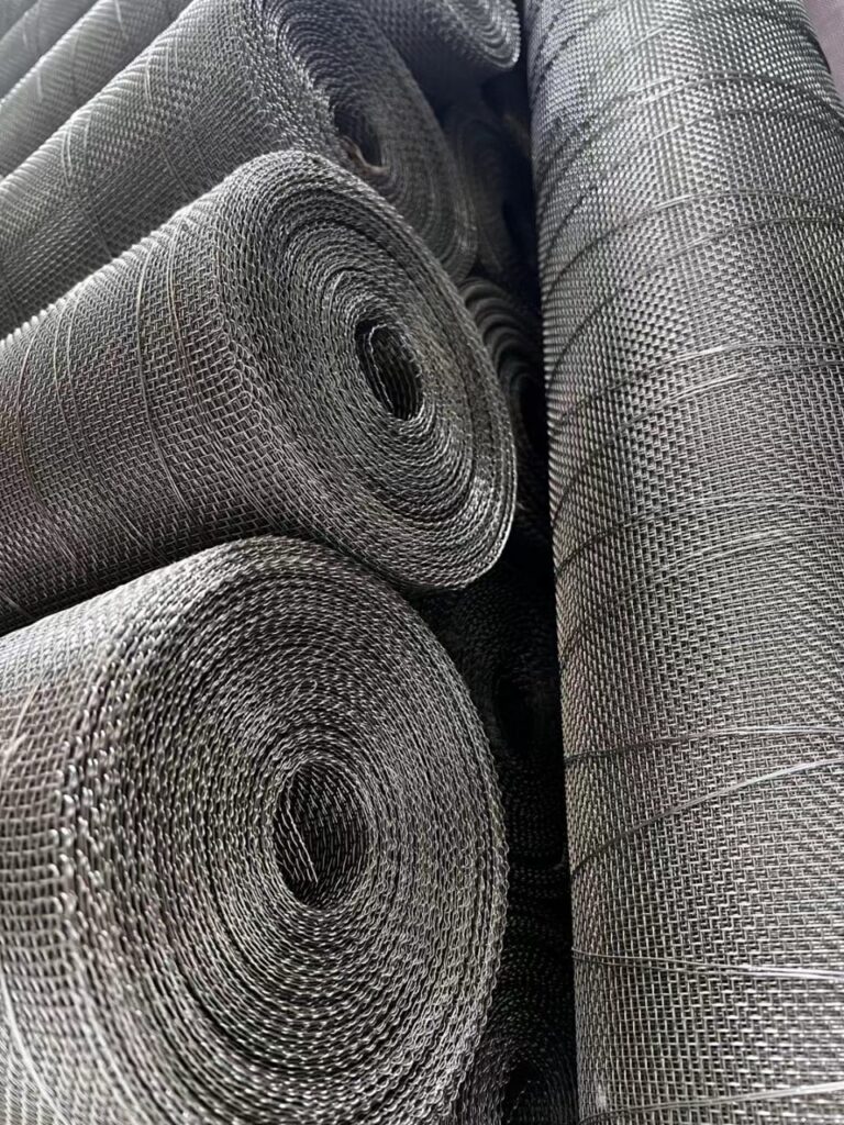 filter stainless steel roll