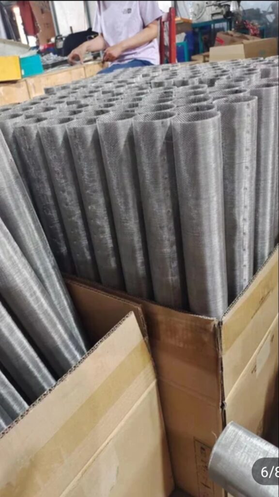 stainless steel wire mesh