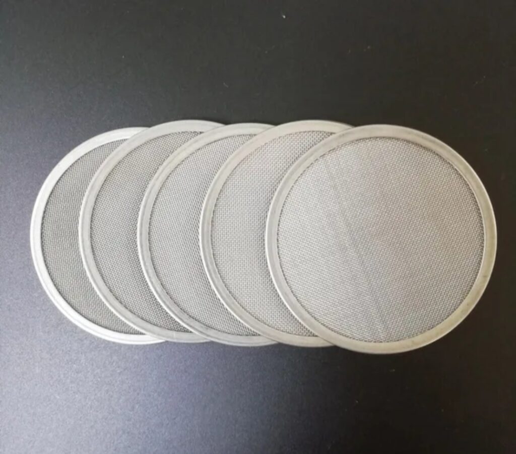 hole filter mesh stainless steel